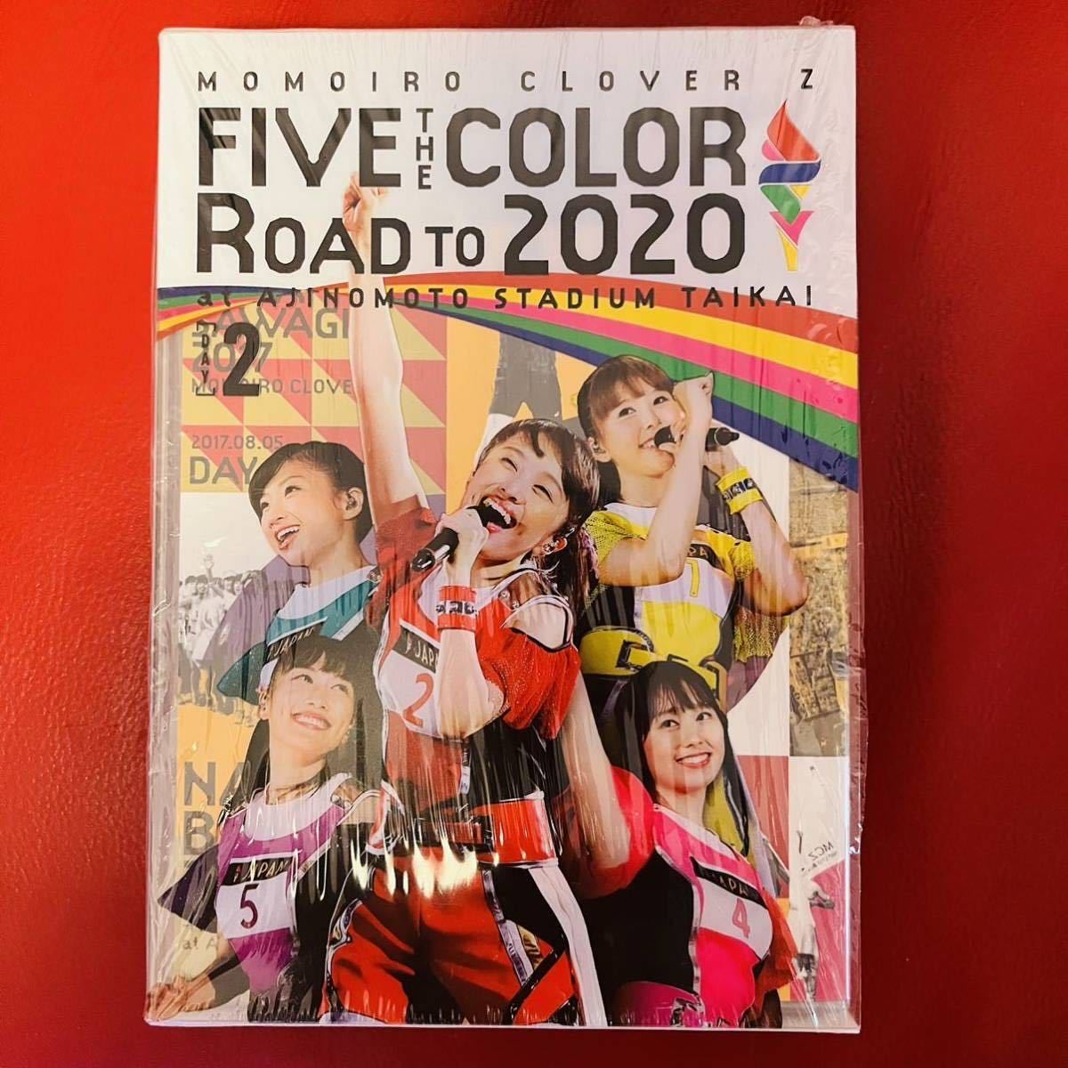 ももいろクローバーZ 6DVD/ももクロ夏のバカ騒ぎ2017 -FIVE THE COLOR Road to 2020- 味の素スタジアム大会 LIVE DVD 18/1/17発売_画像2