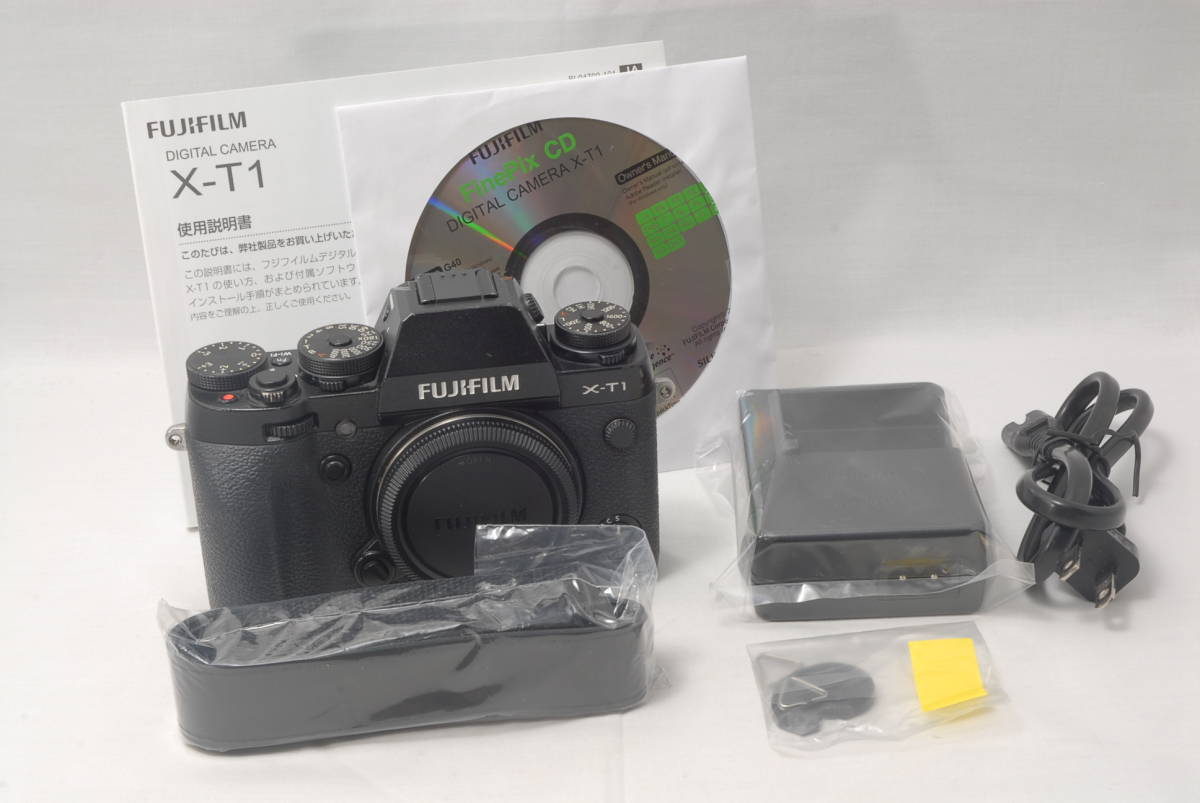 お得 中古 美品 FUJIFILM X-T2 18-55レンズキット ブラック カメラ