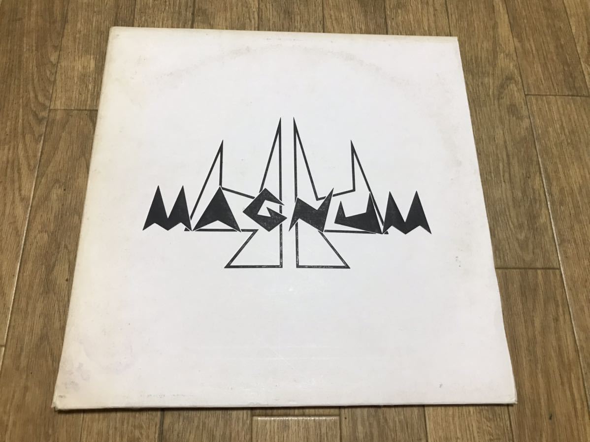 44マグナム／アクター／44MAGNUM／ACTOR 中古LPレコード_画像3