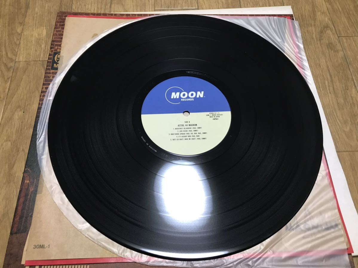 44マグナム／アクター／44MAGNUM／ACTOR 中古LPレコード_画像9