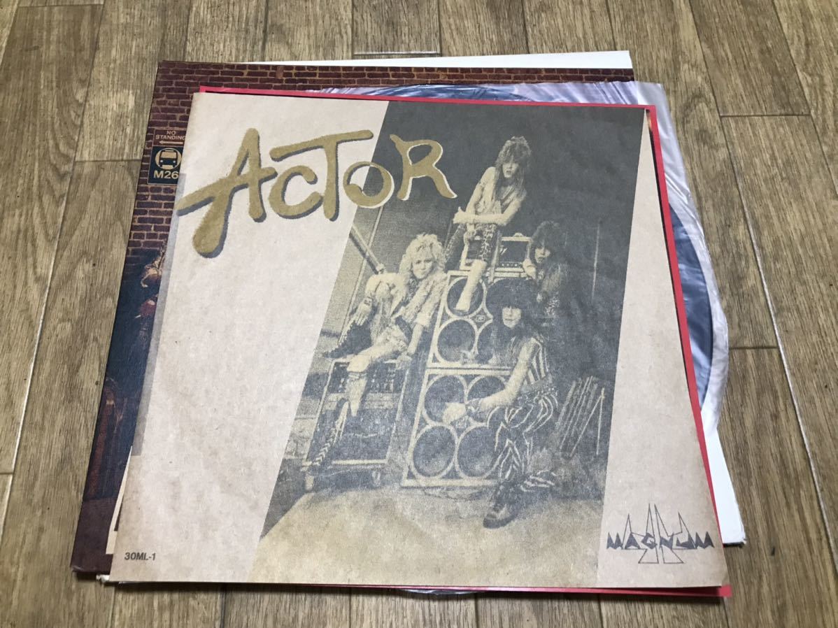 44マグナム／アクター／44MAGNUM／ACTOR 中古LPレコード_画像5