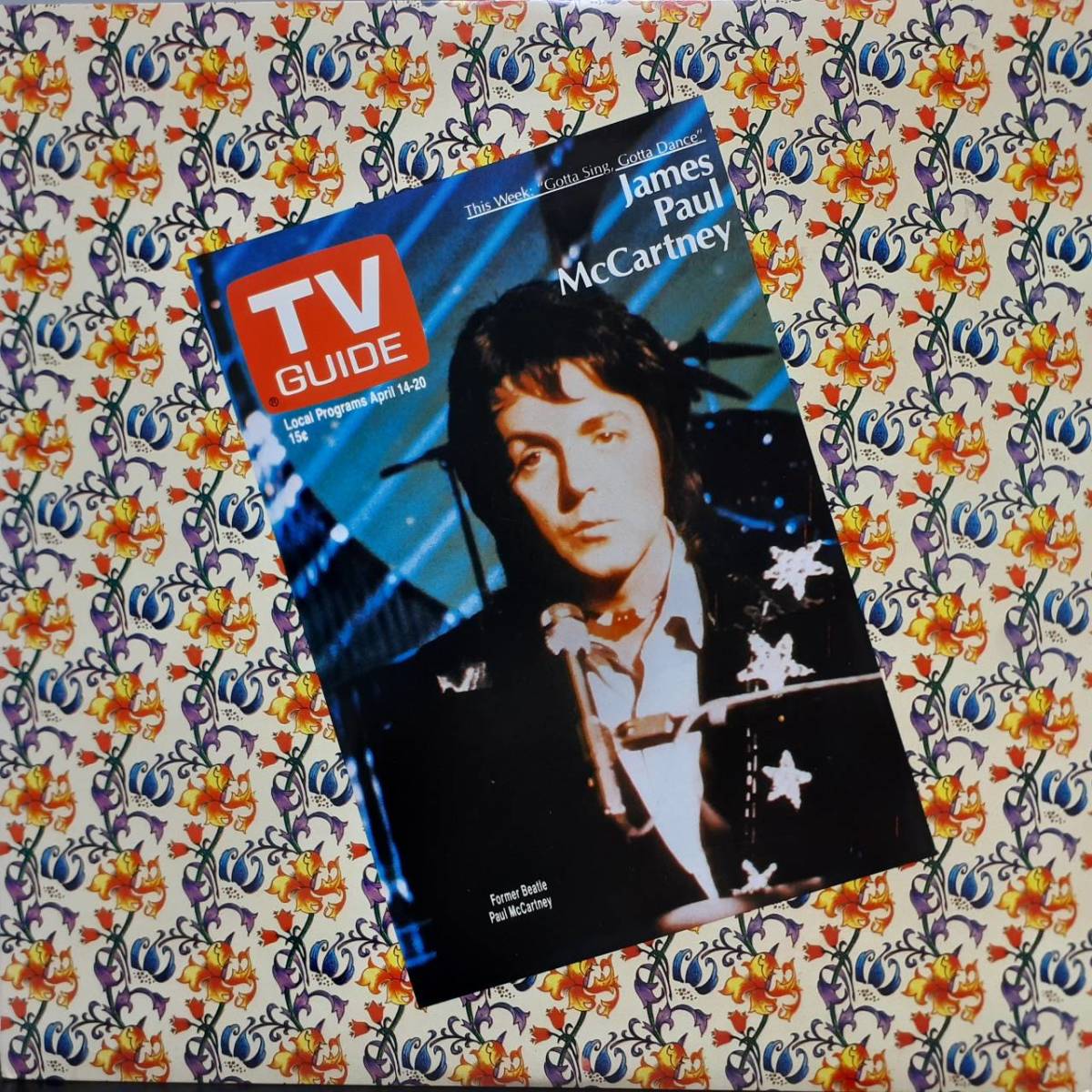 カナダ盤LP！高音質プライベート盤！Paul McCartney & Wings / James Paul McCartney TV Special 1988年 Club Sandwich JPM 41673 Beatles_画像1