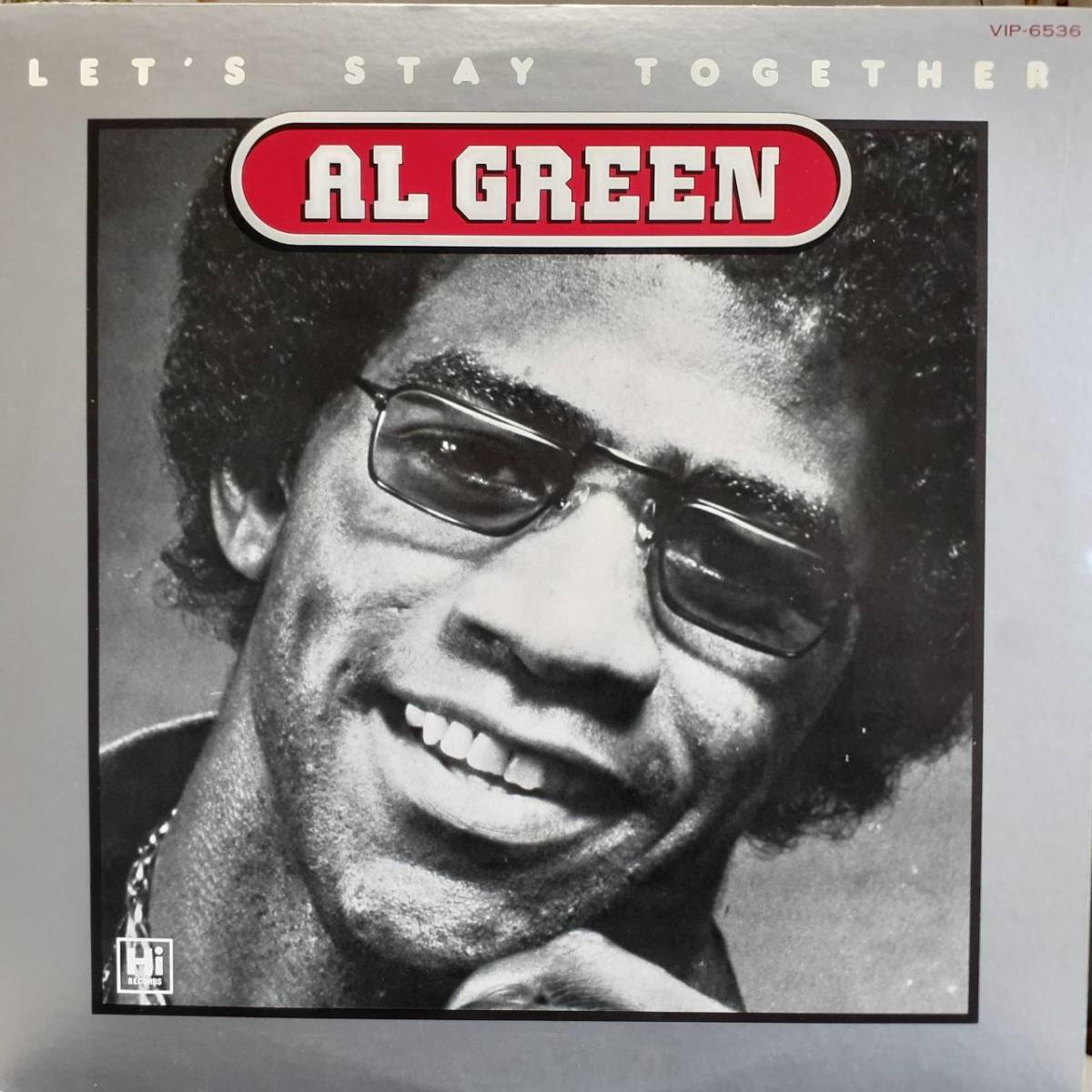 珍盤デフジャケ 日本盤LP！Al Green / Let's Stay Together 1972年作の78年盤 VICTOR VIP-6536 アル・グリーン レッツ・ステイ・トゥゲザー