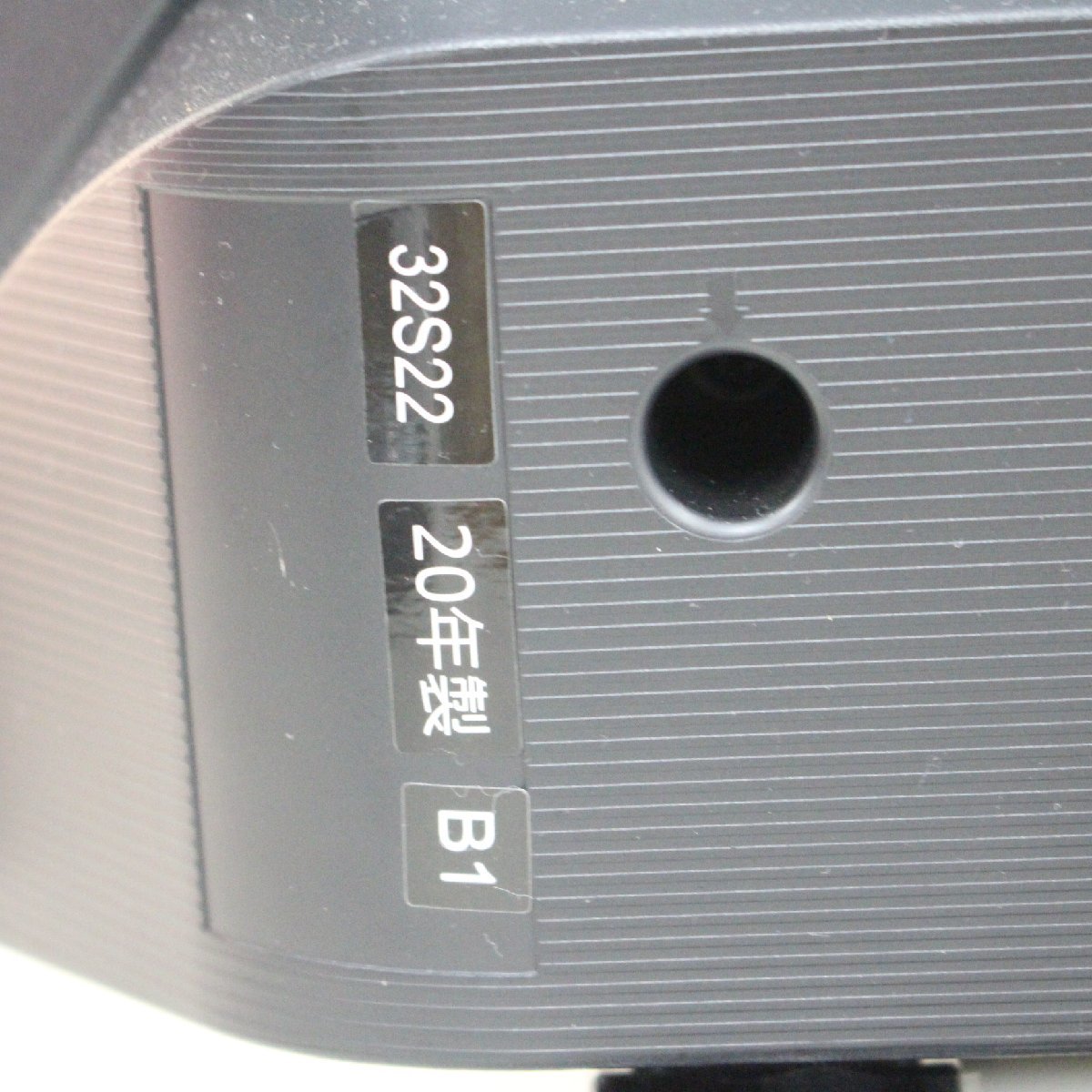 S605)【美品】東芝 REGZA 液晶テレビ 32型 32S22 2020年製 レグザ