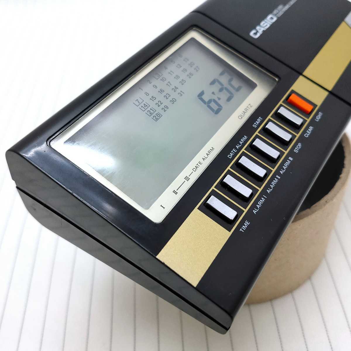 カシオ Electronic Calculator & Clock MQ-200 動作品/レトロ/ビンテージ