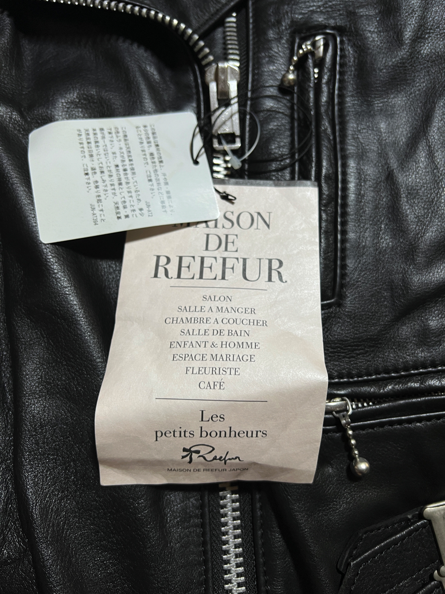 タグ付き ADDICT CLOTHES MAISON DE REEFUR アディクトクローズ AD-02