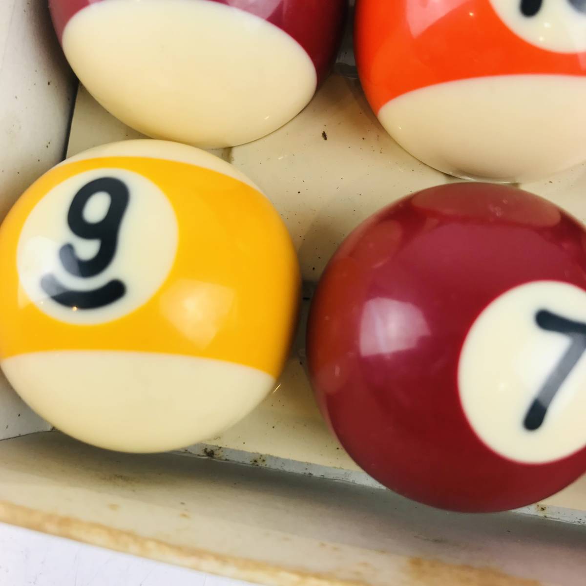 祝開店!大放出セール開催中】 □新品□即購入OK ビリヤードボール 球