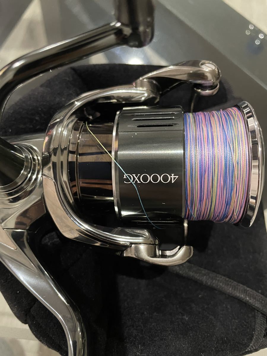 22 ステラ 4000XG SHIMANO シマノ 美品 | tokaanulodgemotel.co.nz