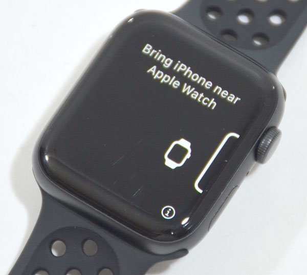 元箱付 Apple Watch Nike Series 6 GPSモデル 44mm MG173J/A アンスラ