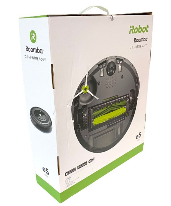 ルンバe5 ロボット掃除機 e515060 iRobot新品未使用品 | www.eintauto.com
