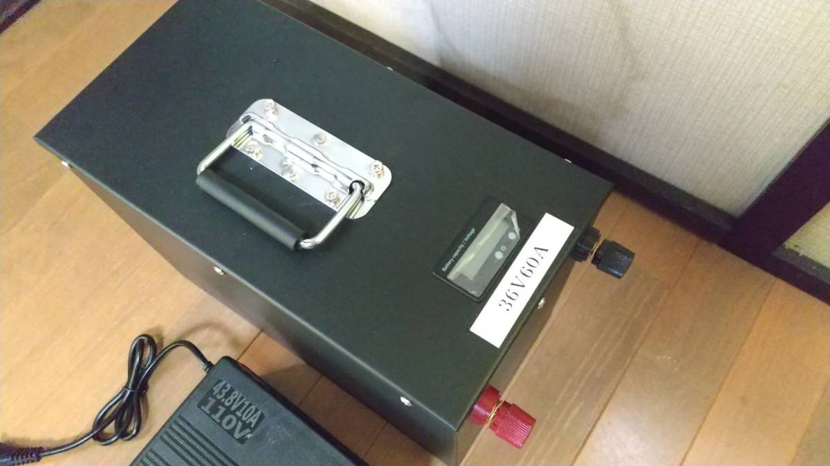 ☆新品! リチウムイオンバッテリー LiFePo4 36V 60Ah エレキ ☆新品! リチウムイオンバッテリー LiFePo4 36V 60Ah エレキ