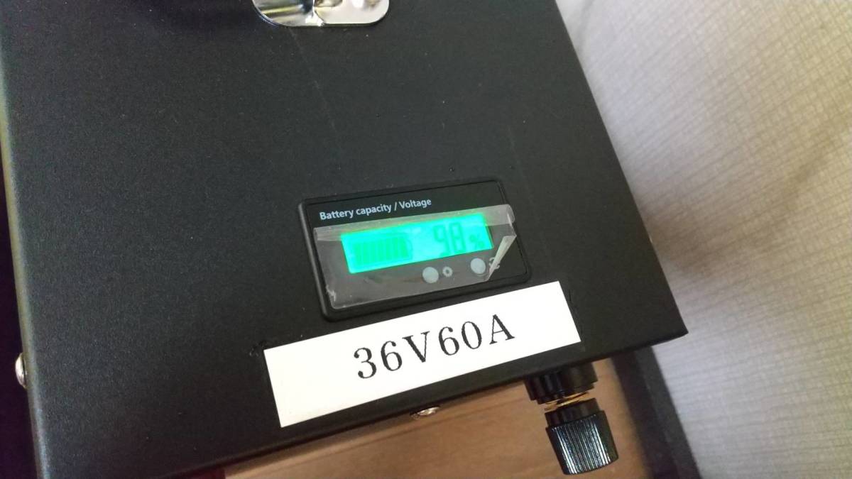 ☆新品! リチウムイオンバッテリー LiFePo4 36V 60Ah エレキ ☆新品! リチウムイオンバッテリー LiFePo4 36V 60Ah エレキ