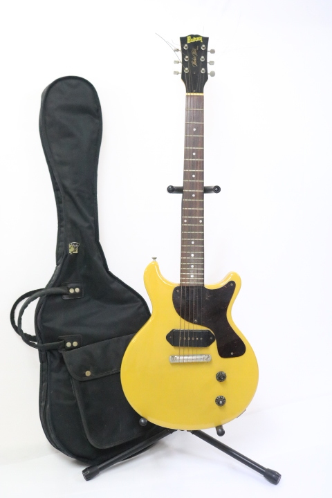 希少 Burny Rock´n roll VERSION レスポールジュニア-