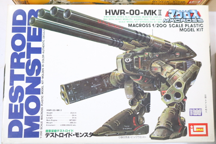 ト石】<見組み立て>プラモデルまとめ ガンダム/マクロス/ガルビオン