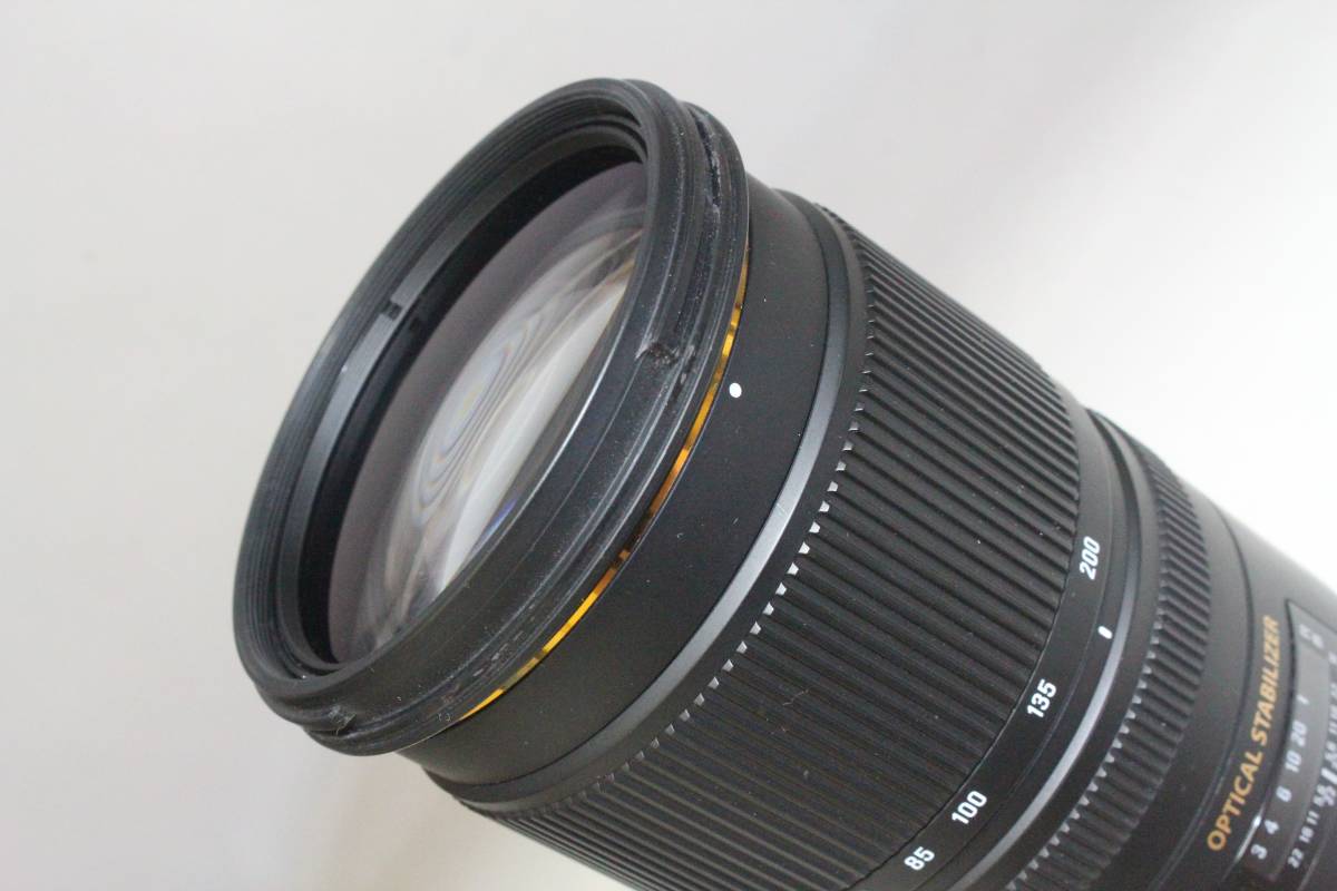 ★美品★ SIGMA シグマ 望遠ズームレンズ APO 70-200mm F2.8 EX DG OS HSM キヤノン用 フルサイズ対応 (8004_画像8