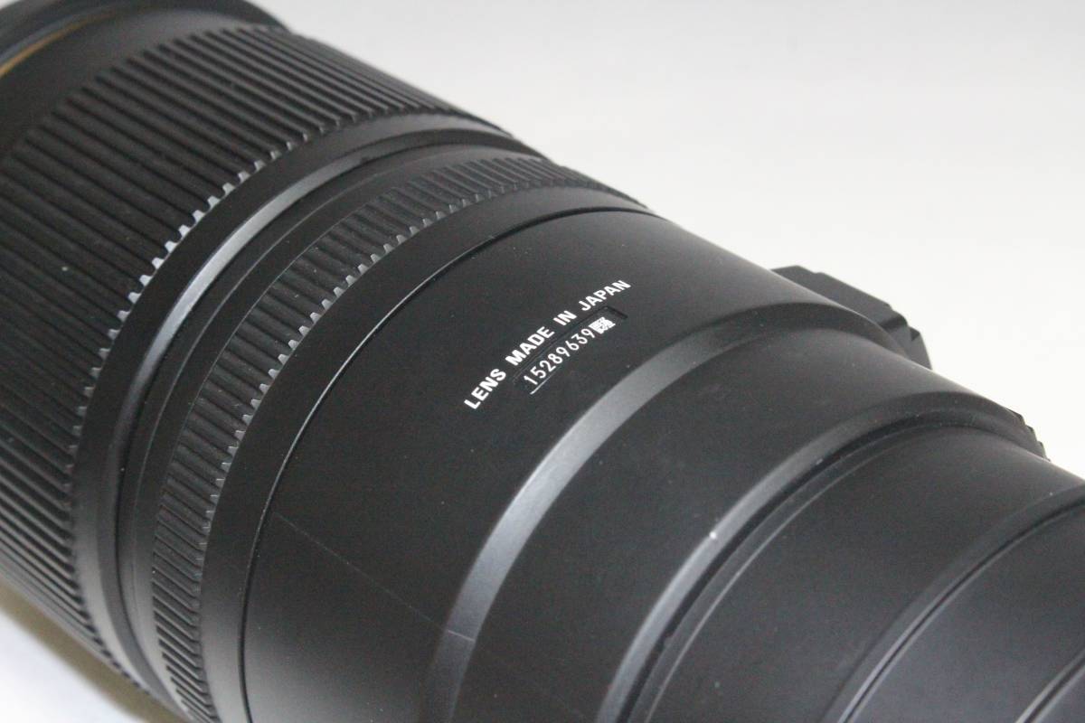 ★美品★ SIGMA シグマ 望遠ズームレンズ APO 70-200mm F2.8 EX DG OS HSM キヤノン用 フルサイズ対応 (8004_画像6