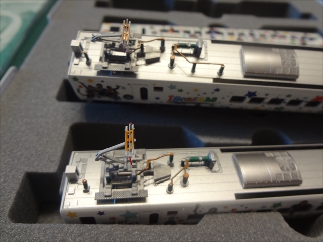 KATO 885系 「キスマイ エクスプレス 2」 ラッピング仕様 SM-9編成 6