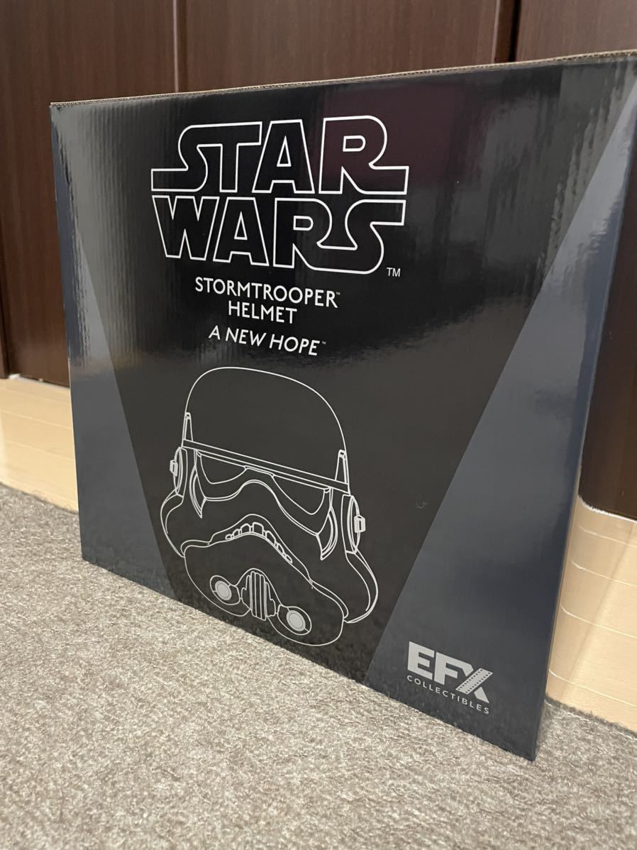 EFX eFX スターウォーズ ストームトルーパー ヘルメット EFX eFX スターウォーズ ストームトルーパー ヘルメット