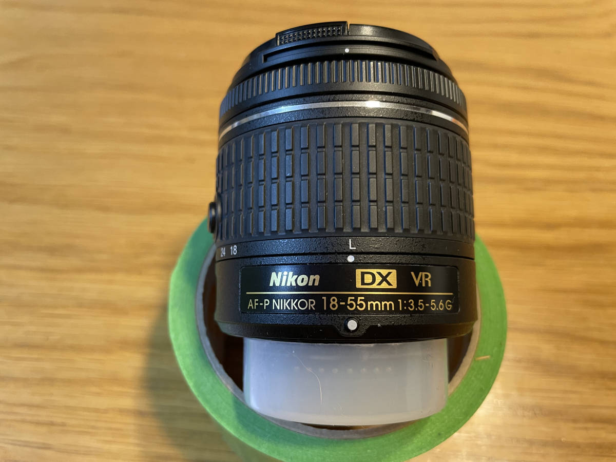 となります Nikon 標準ズームレンズ AF-P DX NIKKOR 18-55mm f/3.5-5.6G VR ニコンDXフォーマット専用：フローレッドストア  スリング