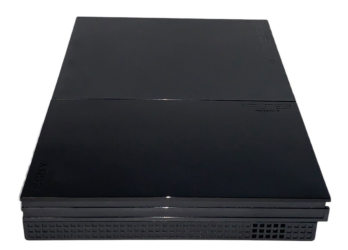 PlayStation 2 チャコール・ブラック SCPH-90000CB PS2本体_画像5
