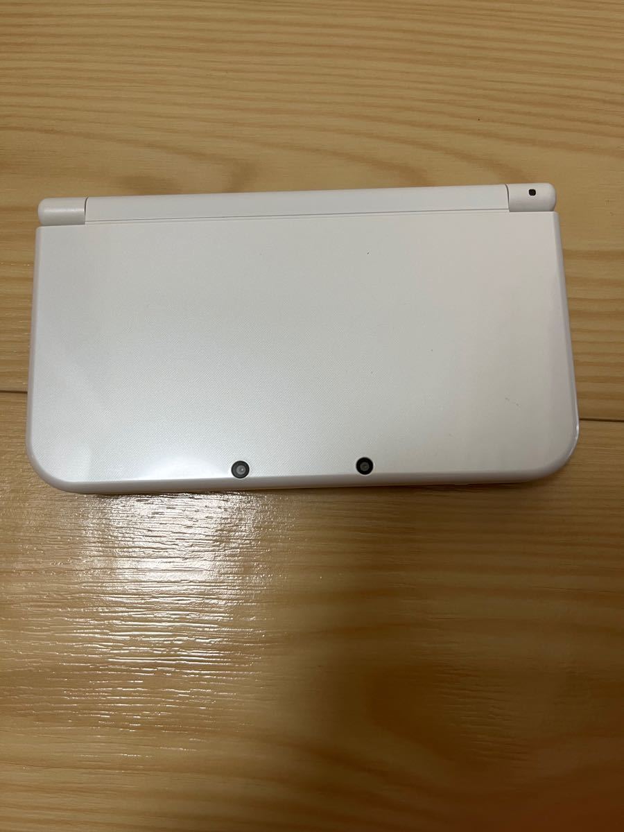 Newニンテンドー3DS LL パールホワイト