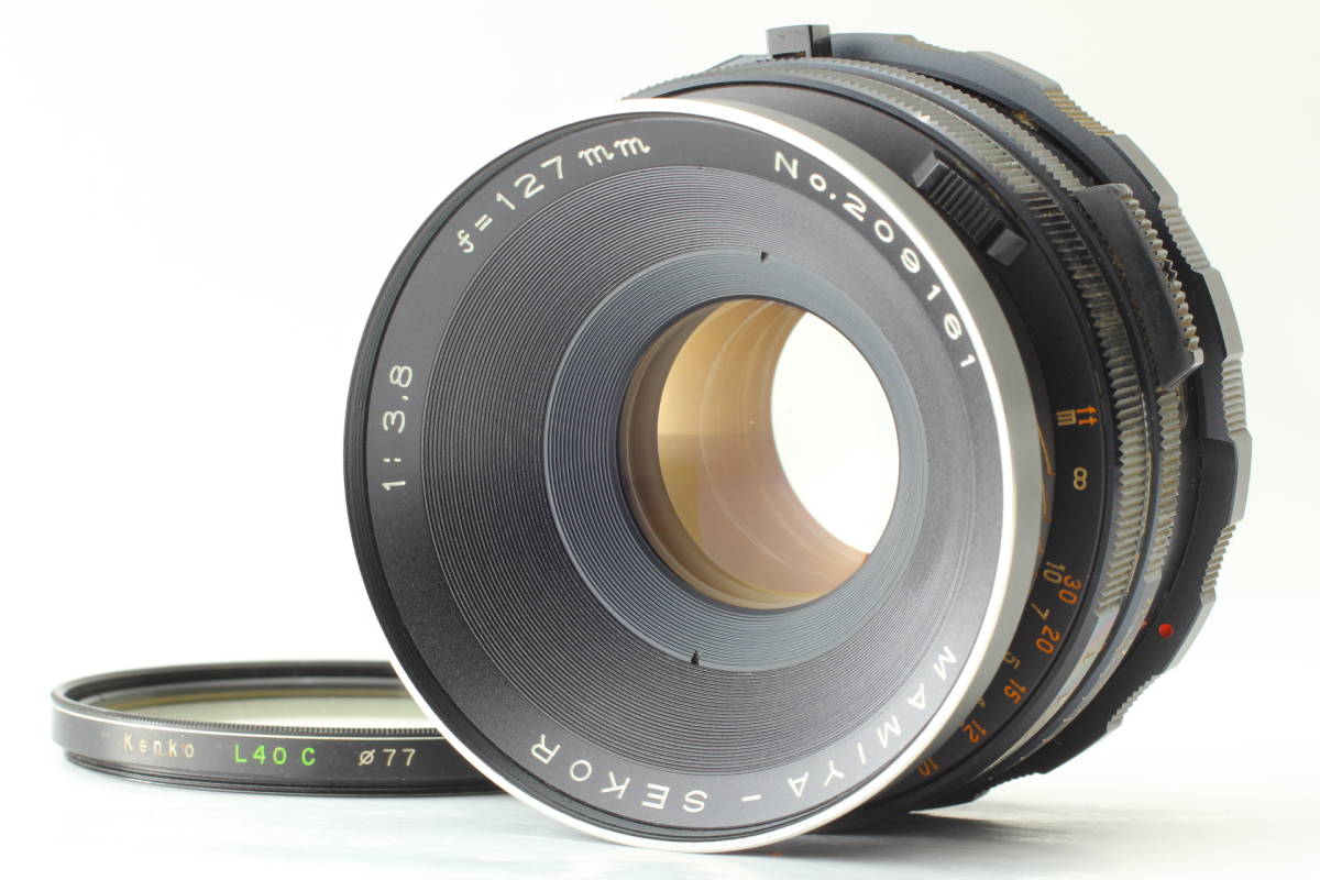 美品】【Near MINT】 Mamiya Sekor 127mm f3.8 Medium Format Lens
