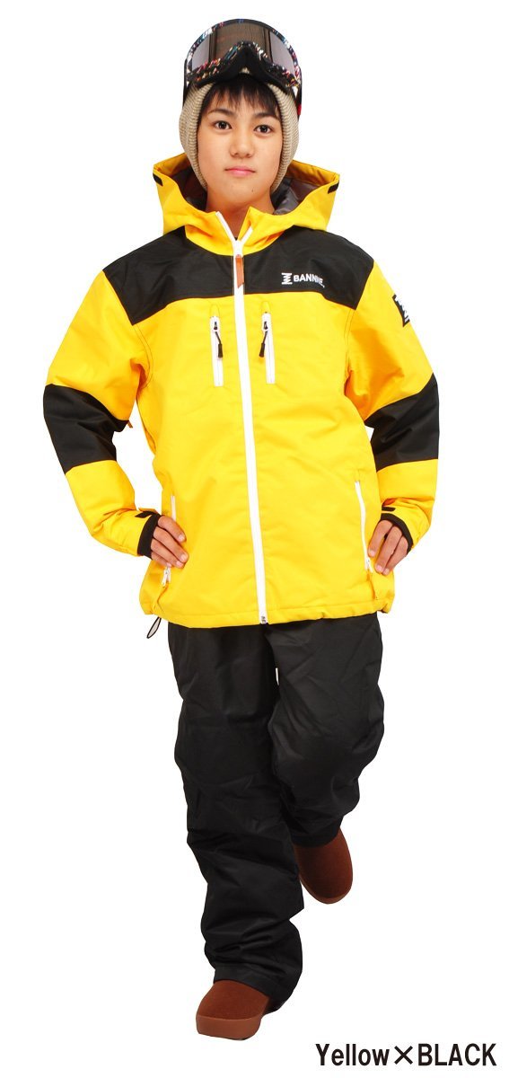 960073-バンネ/Snow Fresh Junior Suit ボーイズ スーツ 上下 ジュニア 防水 通学/