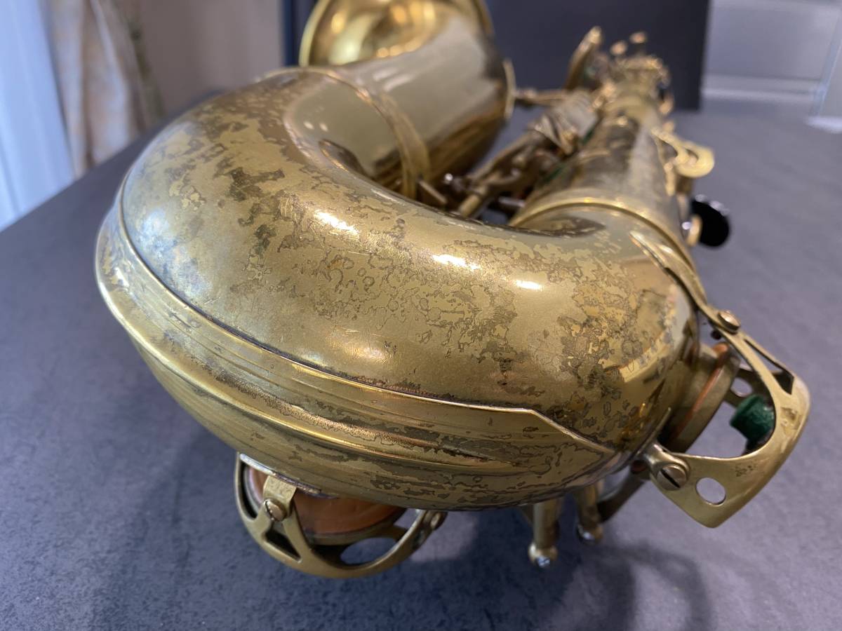 即戦力 アメセル マークⅦ テナーサックス A.SELMER セルマー良品 即戦力 アメセル マークⅦ テナーサックス A.SELMER セルマー良品