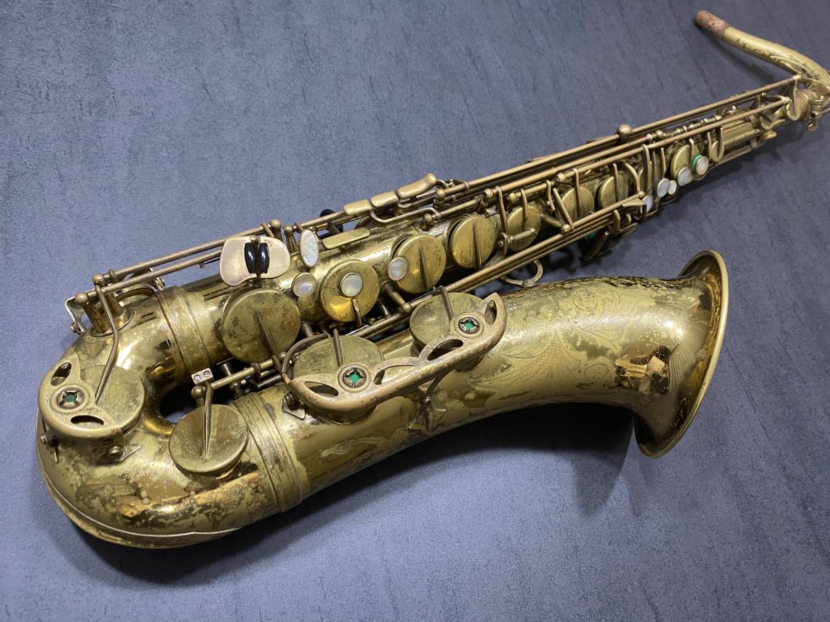 即戦力 アメセル マークⅦ テナーサックス A.SELMER セルマー良品 即戦力 アメセル マークⅦ テナーサックス A.SELMER セルマー良品