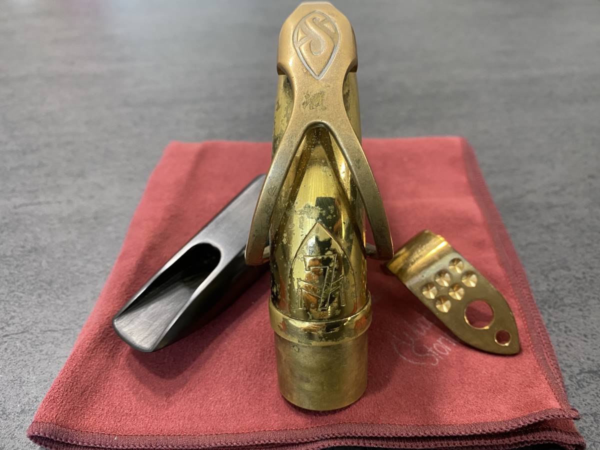 即戦力 アメセル マークⅦ テナーサックス A.SELMER セルマー良品 即戦力 アメセル マークⅦ テナーサックス A.SELMER セルマー良品