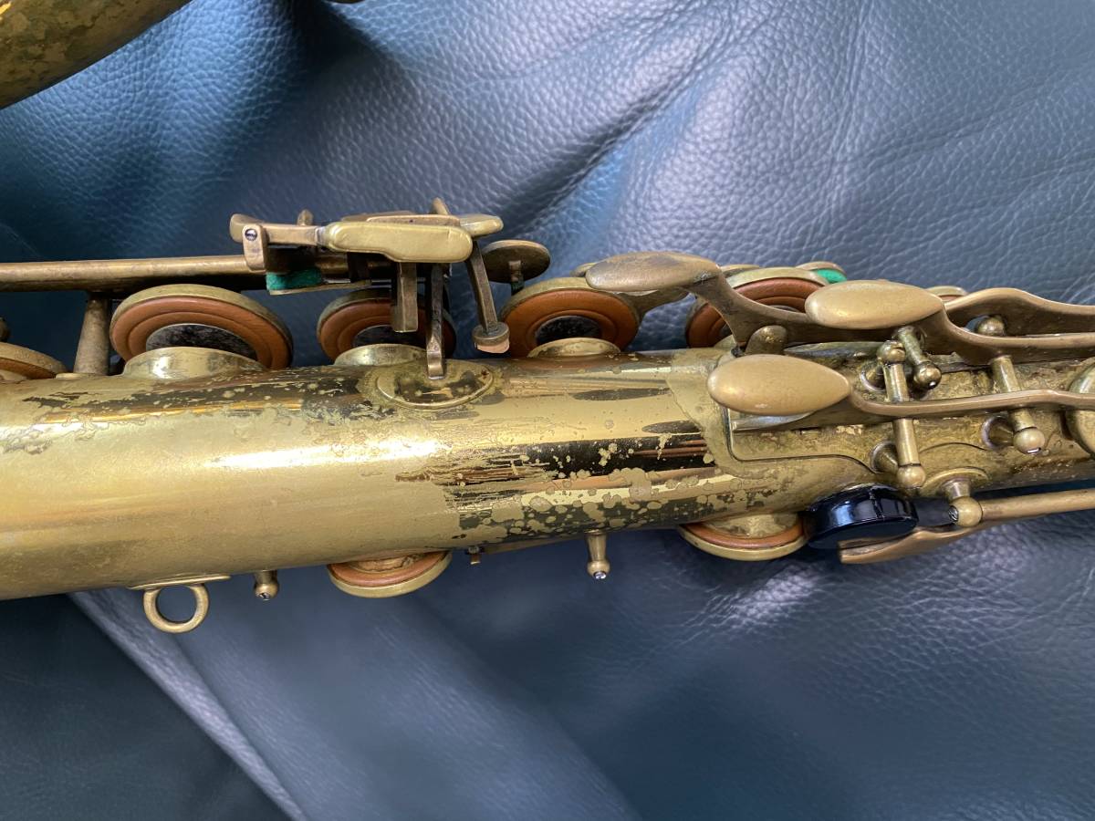 即戦力 アメセル マークⅦ テナーサックス A.SELMER セルマー良品 即戦力 アメセル マークⅦ テナーサックス A.SELMER セルマー良品