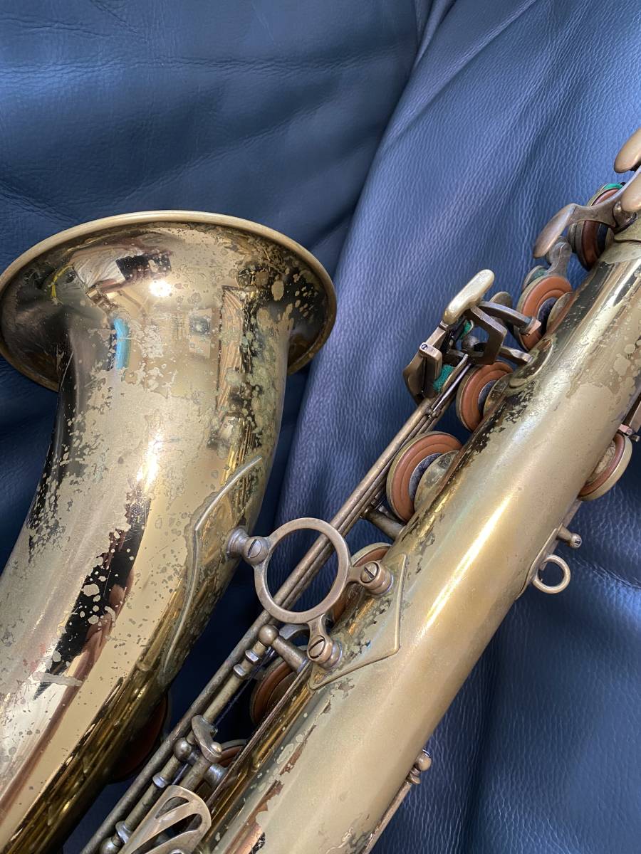 即戦力 アメセル マークⅦ テナーサックス A.SELMER セルマー良品 即戦力 アメセル マークⅦ テナーサックス A.SELMER セルマー良品