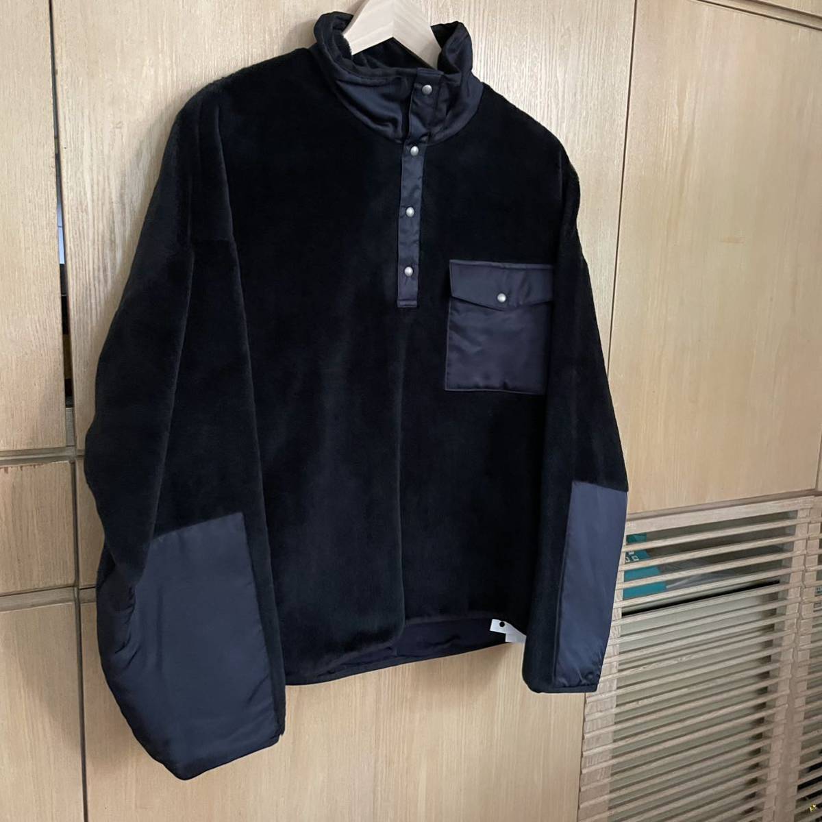 visvim FW20 BARLOW P.O. / NAVY size2 visvim FW20 BARLOW P.O. / NAVY size2