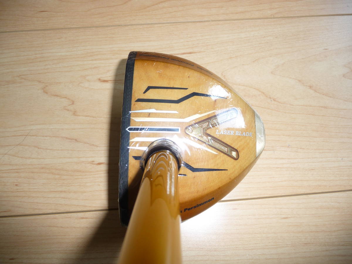 特別価格27%off!! HONMA S-01 LASERBLADE ホンマパークゴルフクラブ