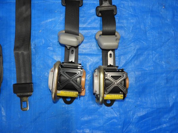 ③CT9A Lancer Evolution 7 original seat belt rom and rear (before and after) for 1 vehicle SRS airbag ASSY 4G63 turbo CT9W EVO 7 8 9 Lancer Evo my Beck MIVEC