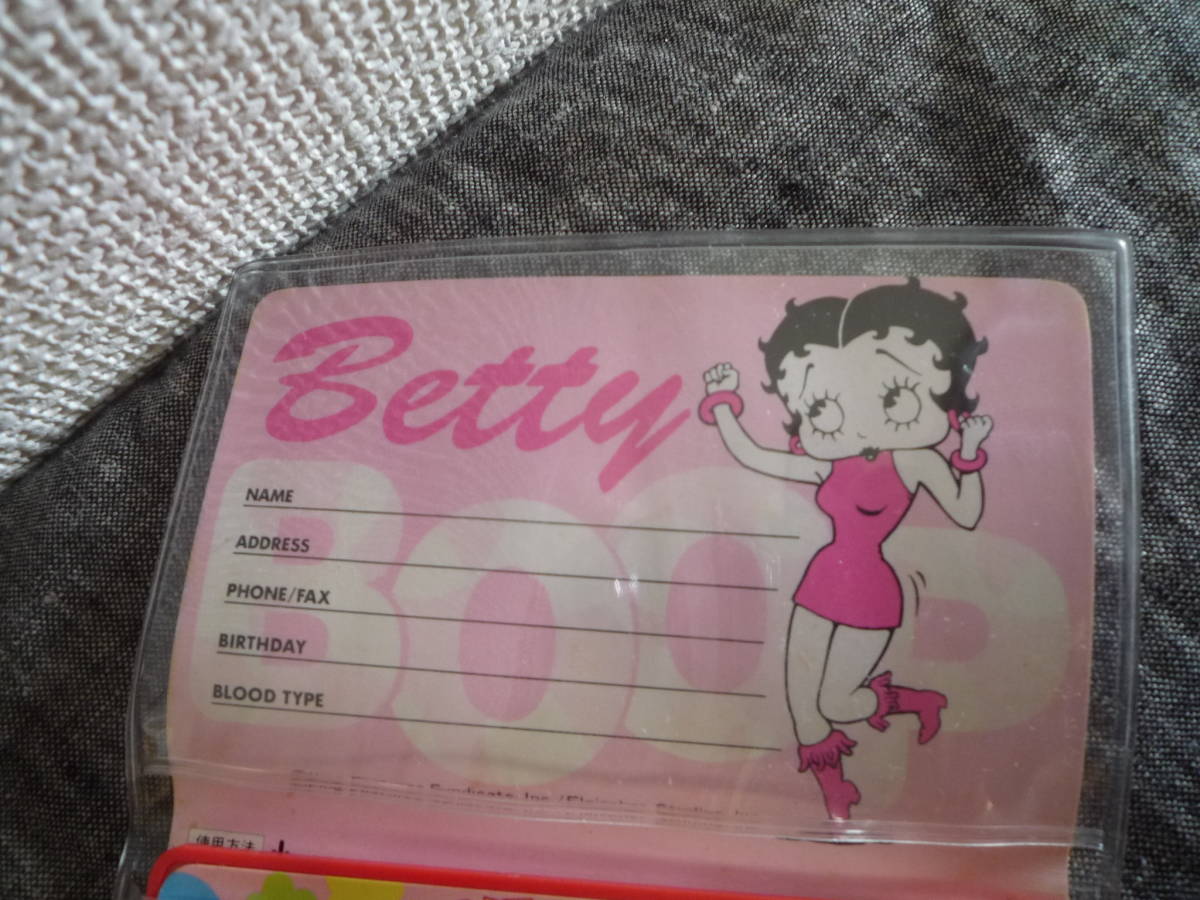 ★betty boopの電卓★_画像10