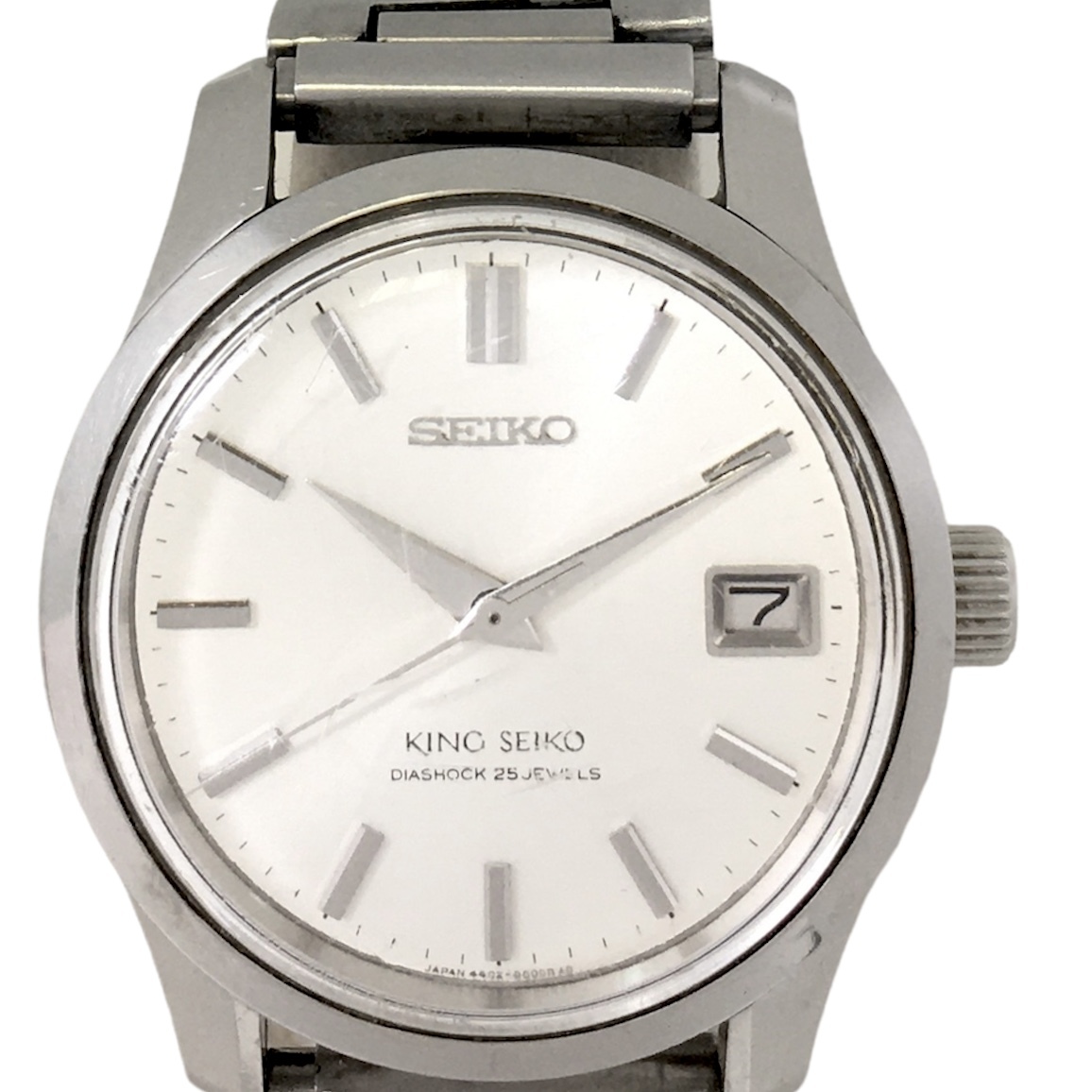 KING SEIKO キングセイコー 4402-8000 手巻き メンズ腕時計-