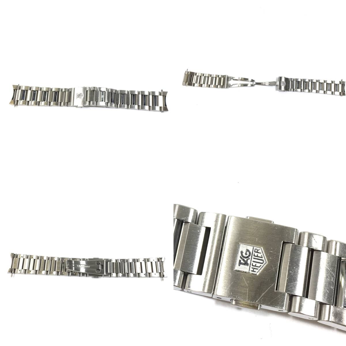 ▼TAG-HEUER タグホイヤー WAR5010 カレラ グランドデイト キャリバー8 GMT 自動巻 メンズ 腕時計 黒文字盤 ブラック シルバー 稼働品_画像8