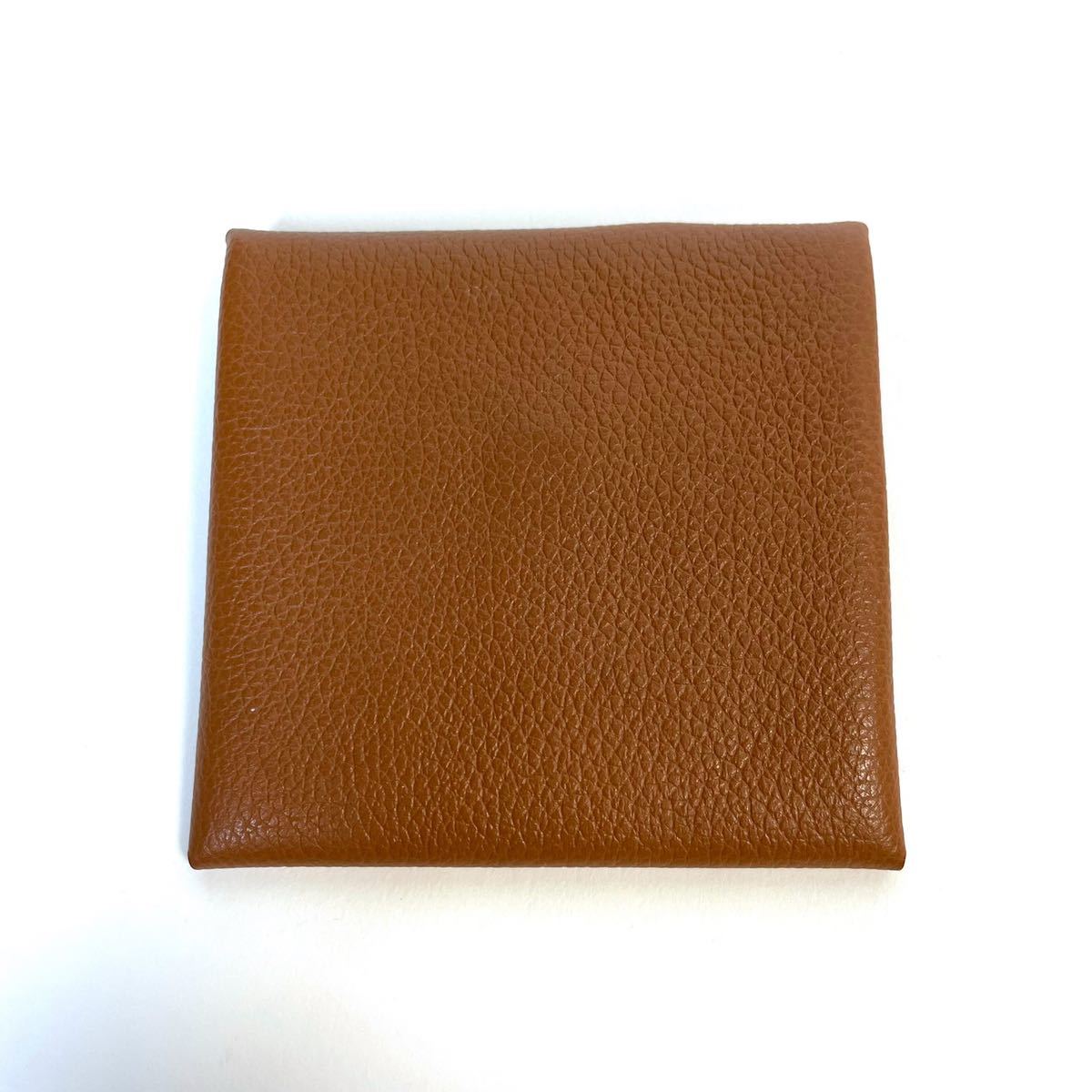 【美品】HERMES エルメス バスティア コインケース