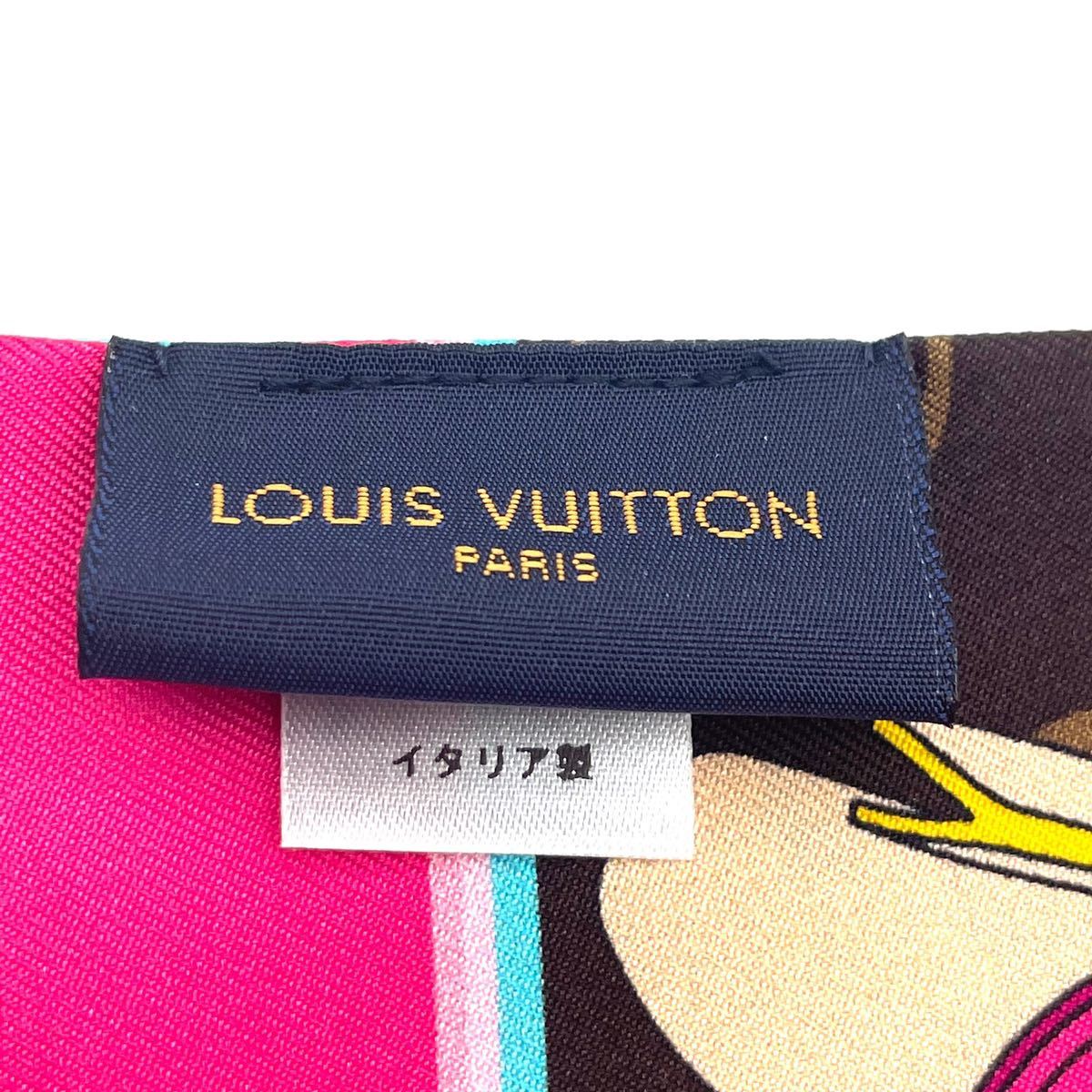 [ finest quality beautiful goods ]LOUIS VUITTON Louis Vuitton band - Christmas vi vi enn scarf 