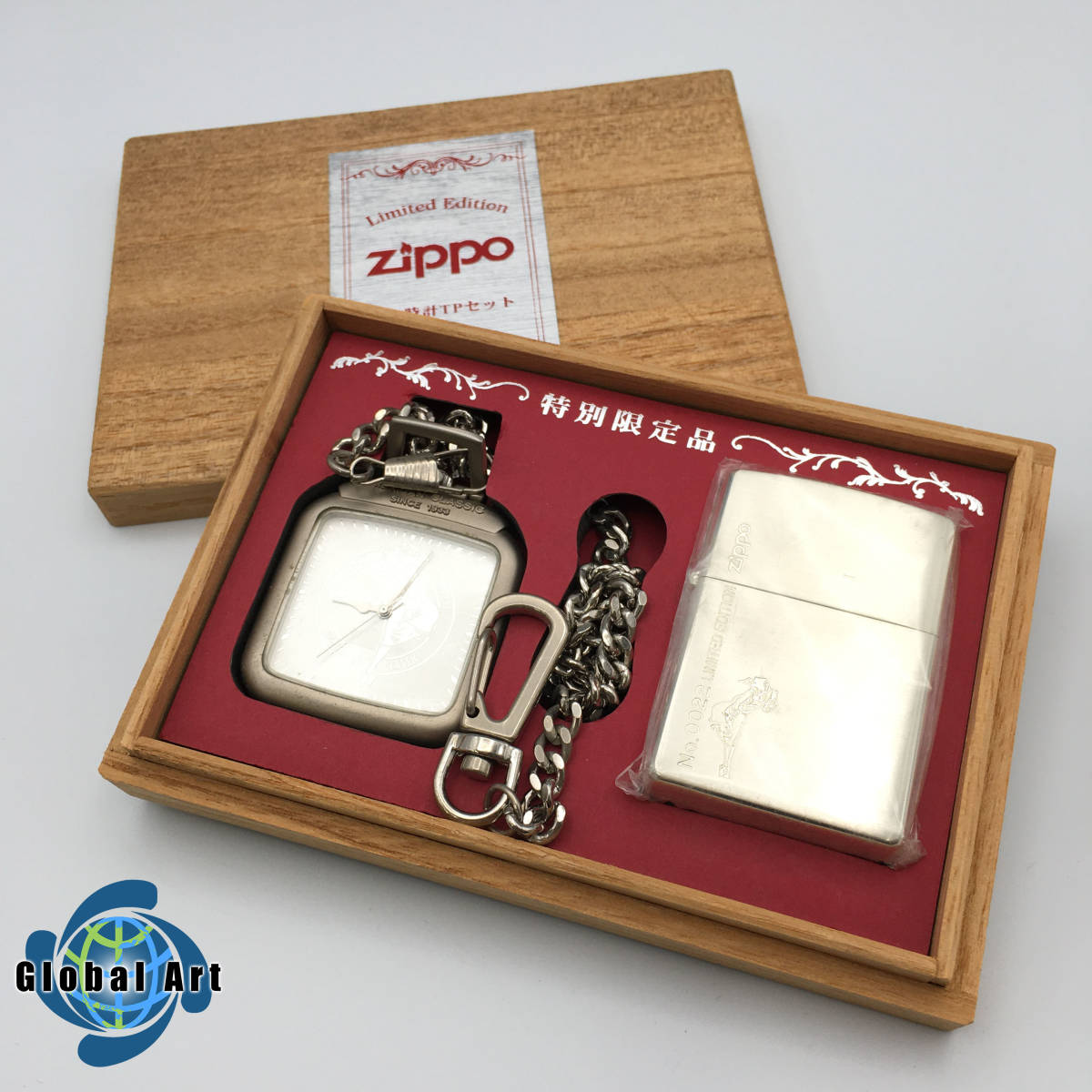 ☆C08434【未使用品】Zippo ジッポー/オイルライター/LIMITED EDITOIN