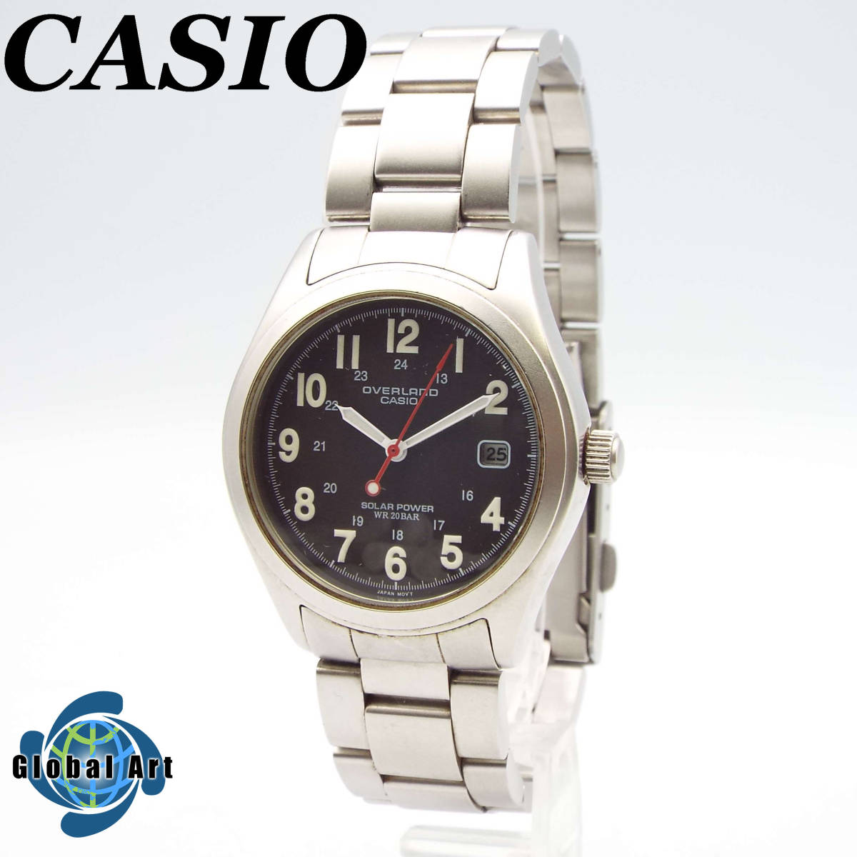 CASIO カシオ OVERLAND オーバーランド OAW-100TDJ 電波 CASIO カシオ OVERLAND オーバーランド OAW-100TDJ 電波