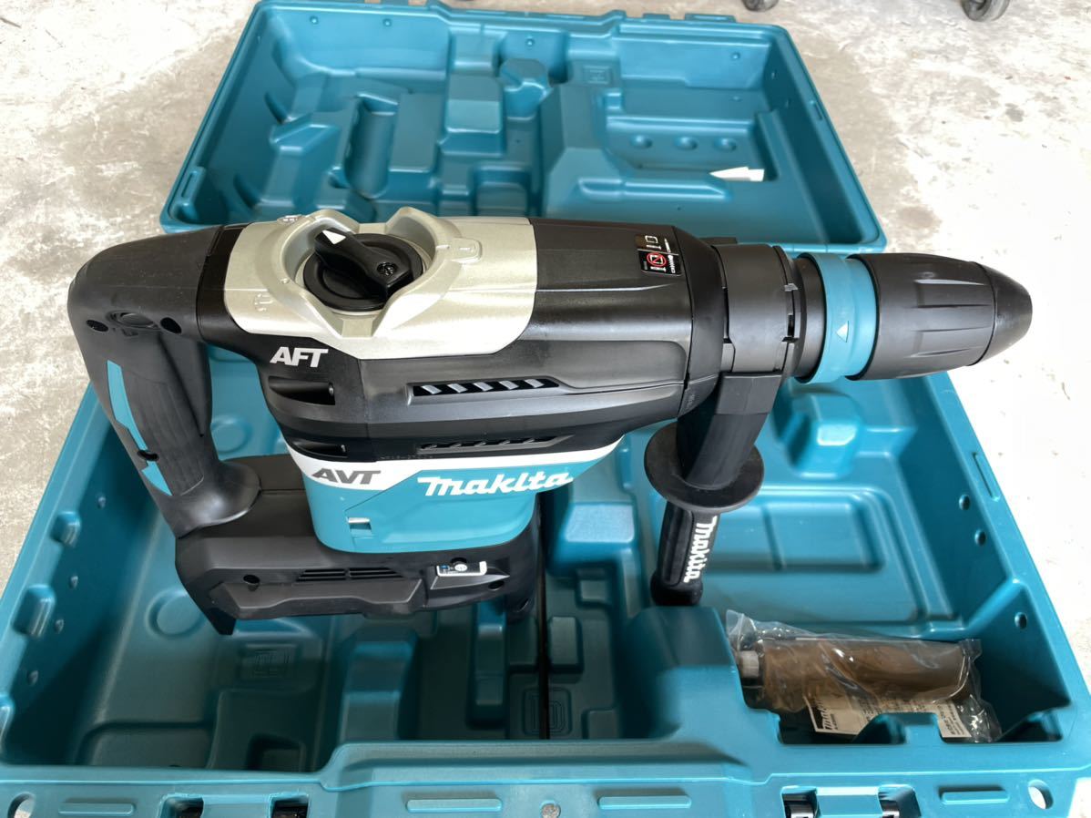 マキタ makita 40mm 充電式ハンマドリル HR400DZKN 本体のみ 18V+18V
