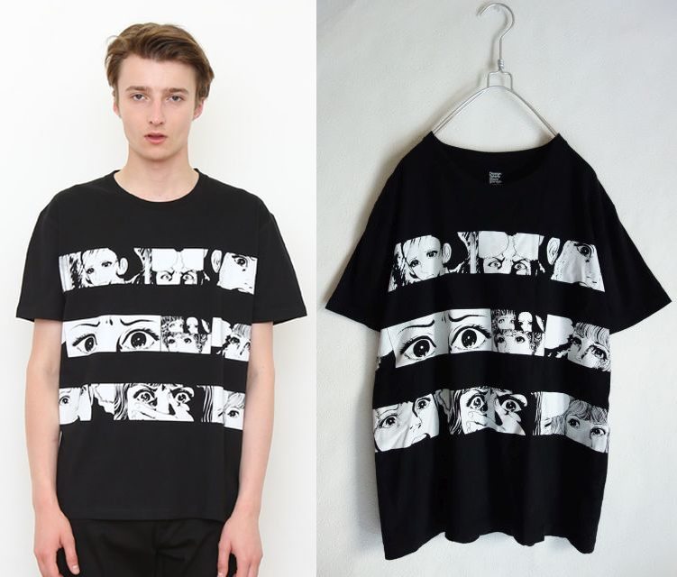 Yahoo!オークション - グラニフ おろち ボーダーTシャツ Mサイズ Yahoo!オークション - グラニフ おろち ボーダーTシャツ Mサイズ