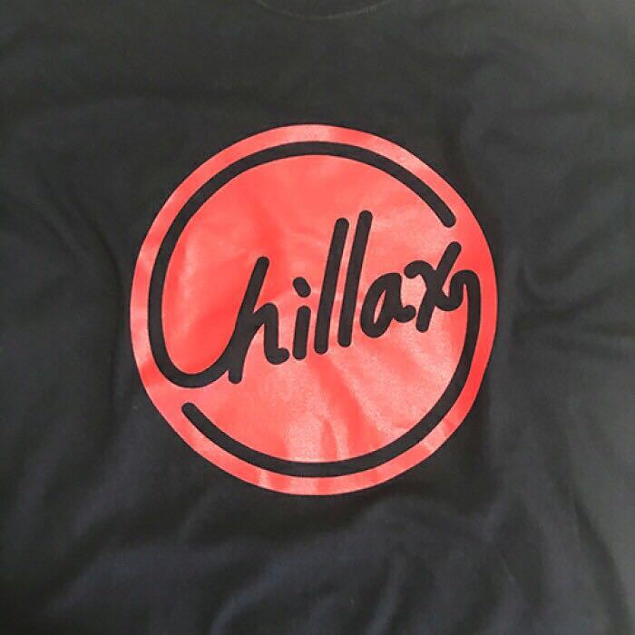 Ron Herman (ロンハーマン)Chillax Circle ロゴTシャツ Lサイズ_画像3