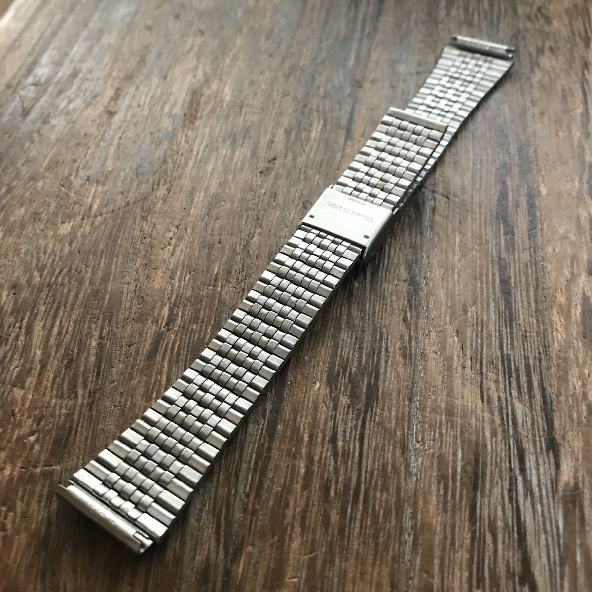  clock belt clock band 18mm/20mm silver color metal breath secondhand goods 