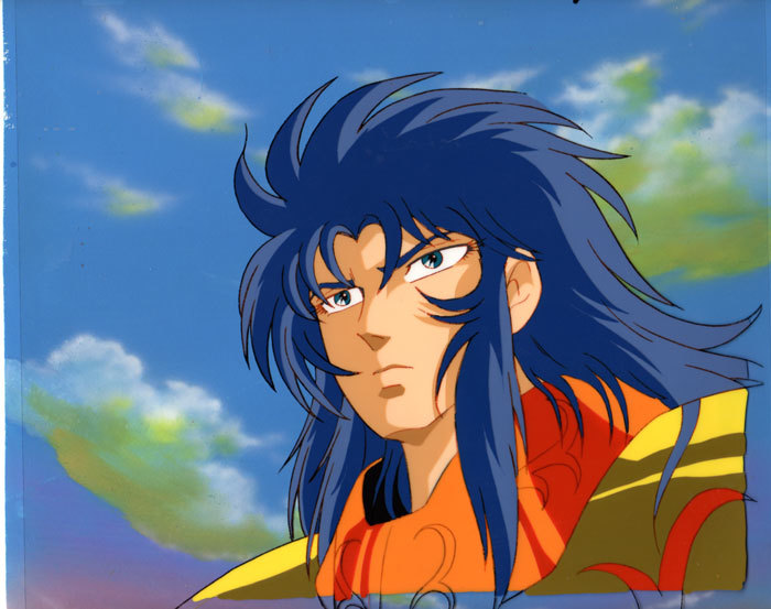 聖闘士星矢 缶バッジ カノン シークレット 聖闘士星矢 カノン item details | JDirectItems Auction | One