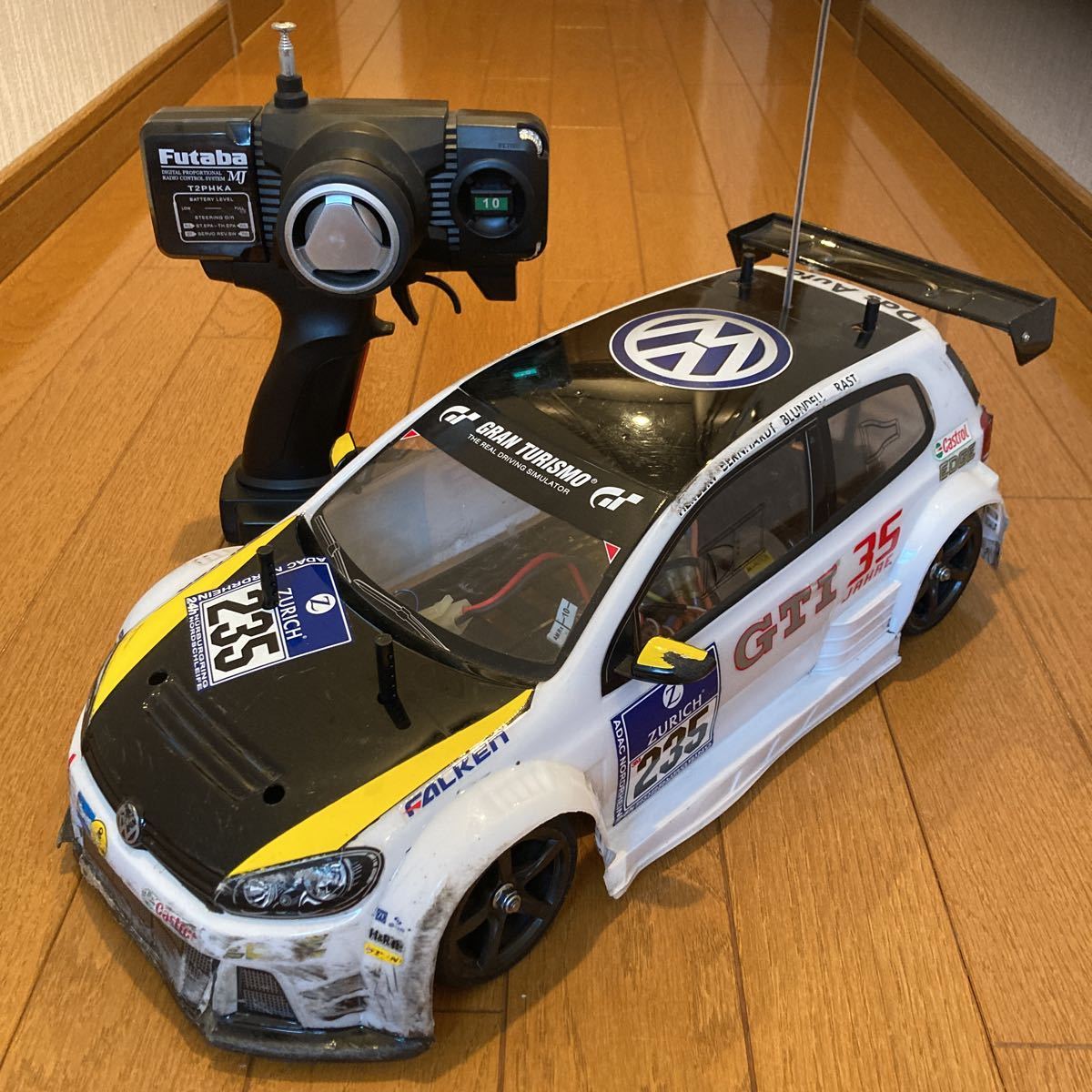 Yahoo!オークション - 【プロポ・メカ付き】 タミヤ 1/10電動RC Yahoo!オークション - 【プロポ・メカ付き】 タミヤ 1/10電動RC