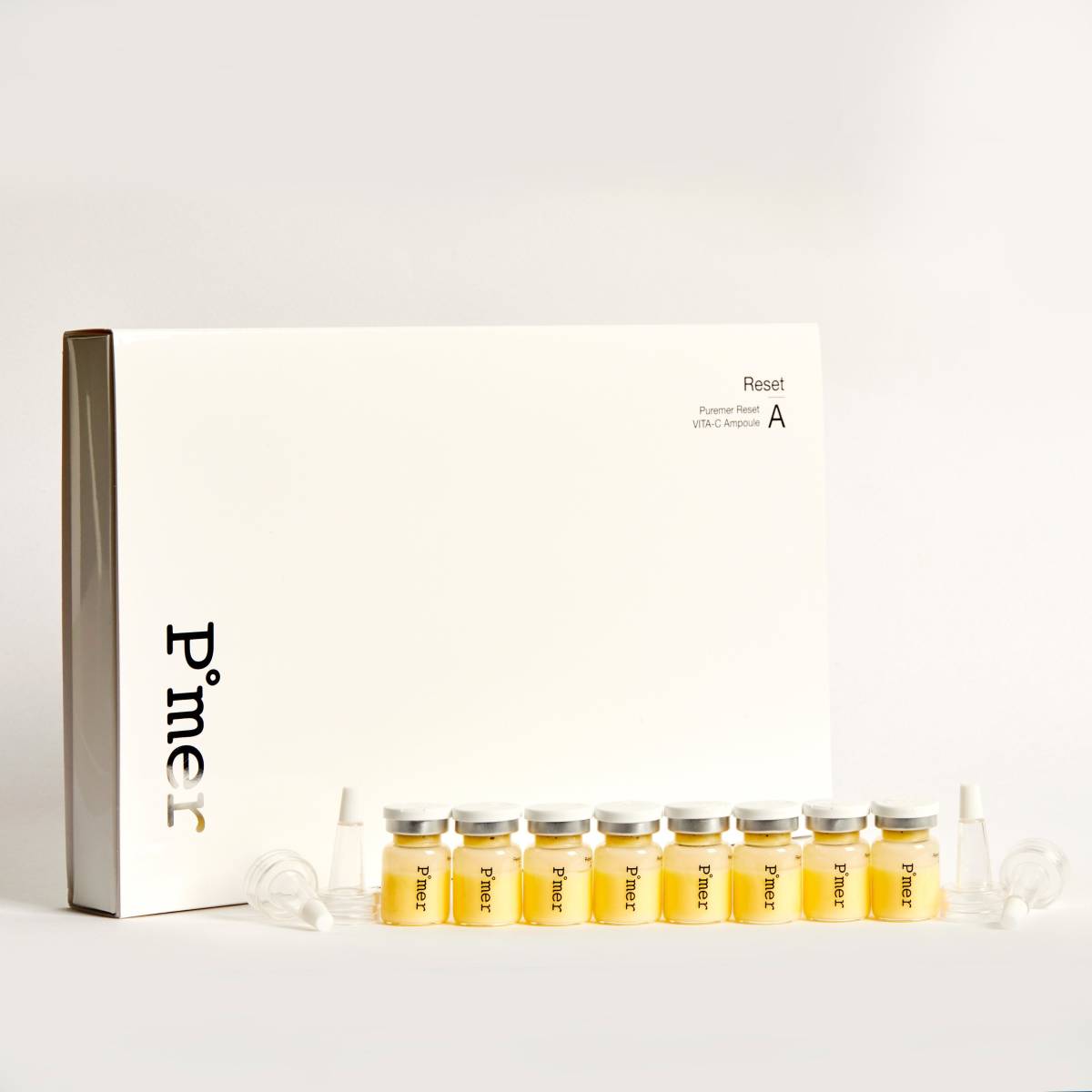 大人気品薄 Puremer 2022年8月購入 13200円 ビタミンC美容液 安い売品 Puremer ピュアメル 美容液 リセットVitaC トライアルセット/サンプル