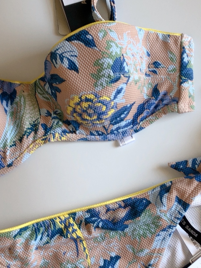 75B+M☆Andres Sarda アンドレサルダ海外高級水着 スペイン スイミングウェアー